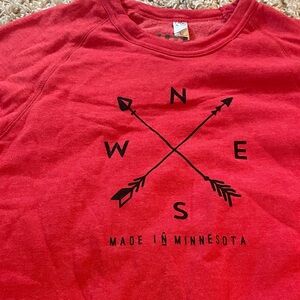 Alternative‎ Red Compass "Made in Minnesota" Sweatshirt